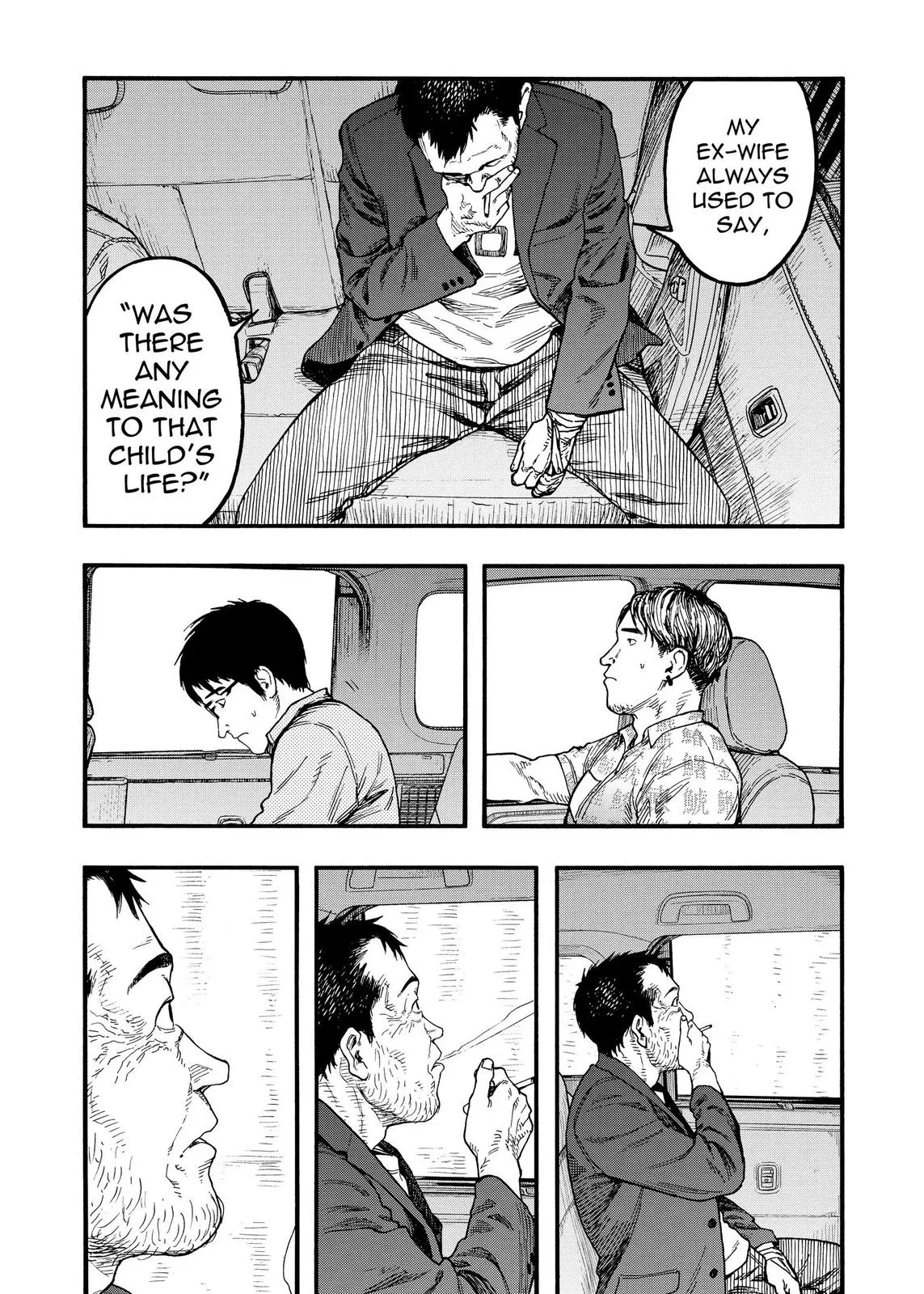 Read Ajin - Demi Human (en) Manga Online