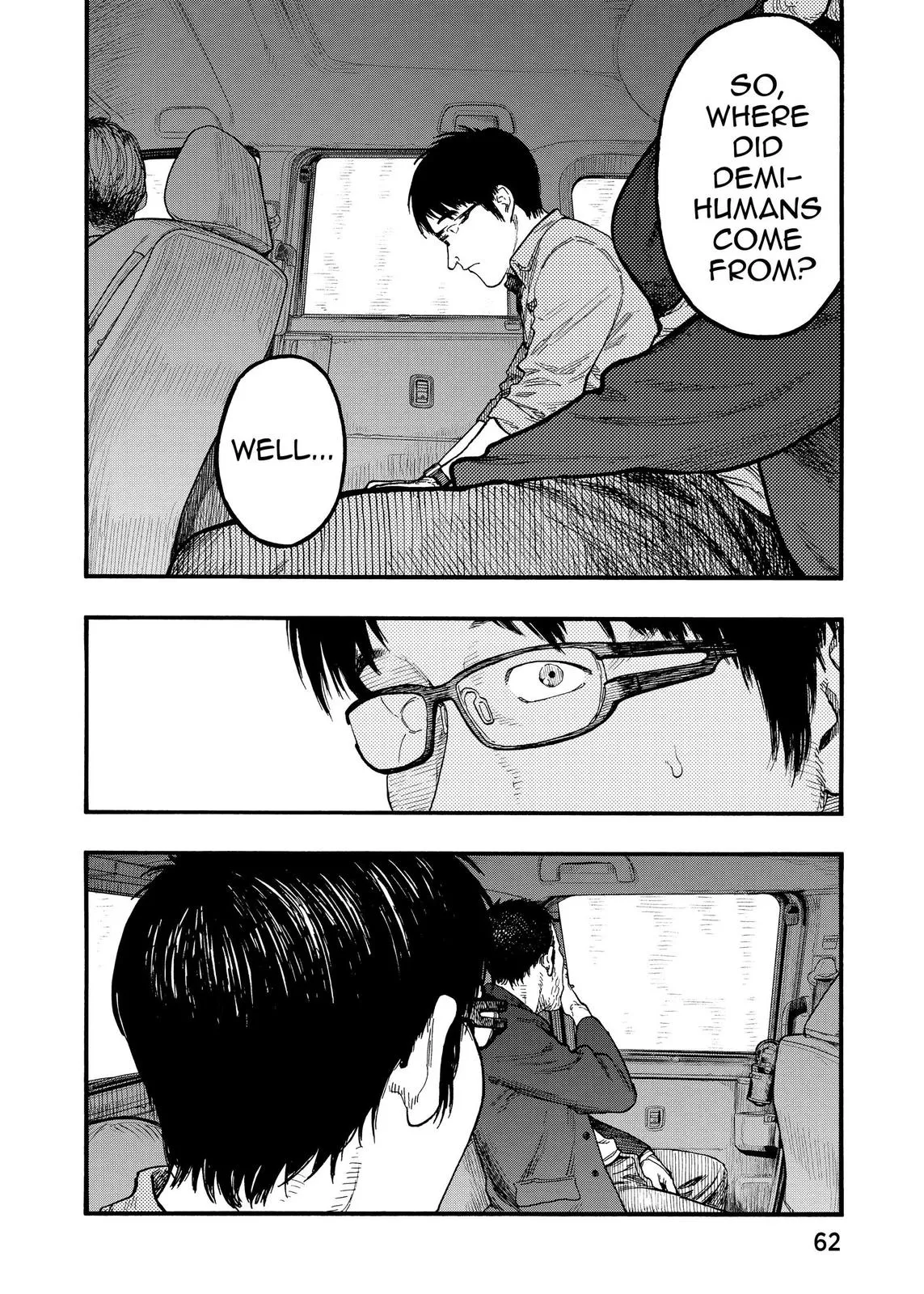 Read Ajin - Demi Human (en) Manga Online