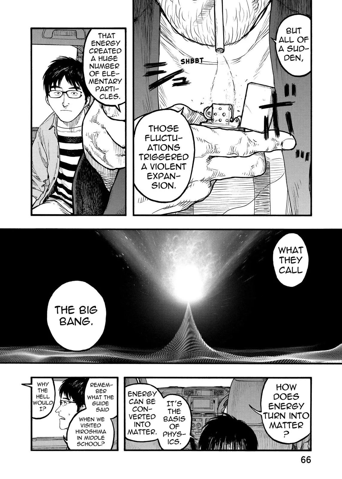 Read Ajin - Demi Human (en) Manga Online