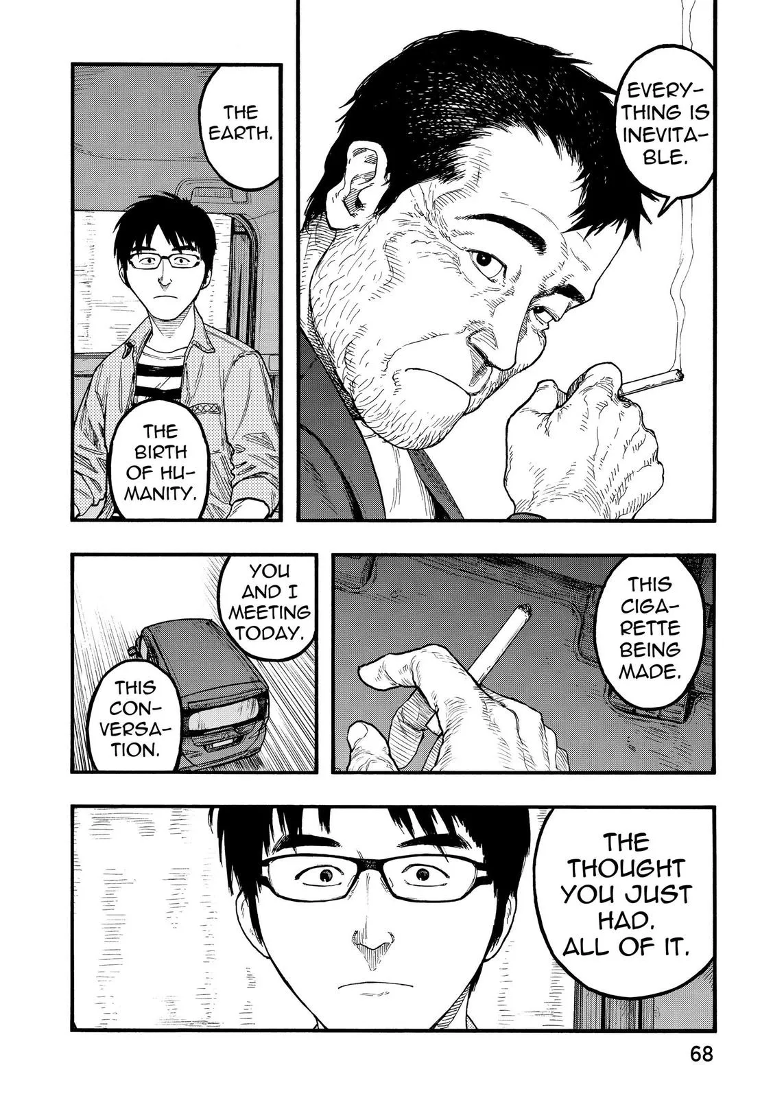 Read Ajin - Demi Human (en) Manga Online