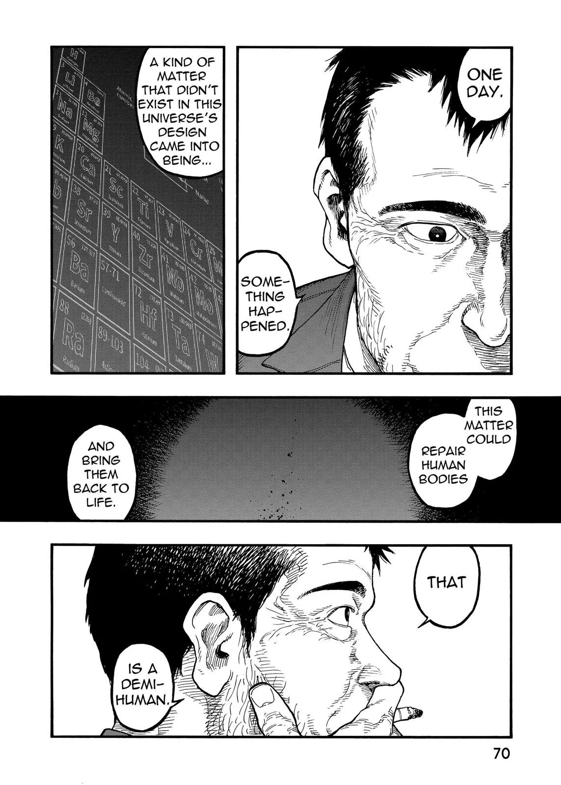 Read Ajin - Demi Human (en) Manga Online