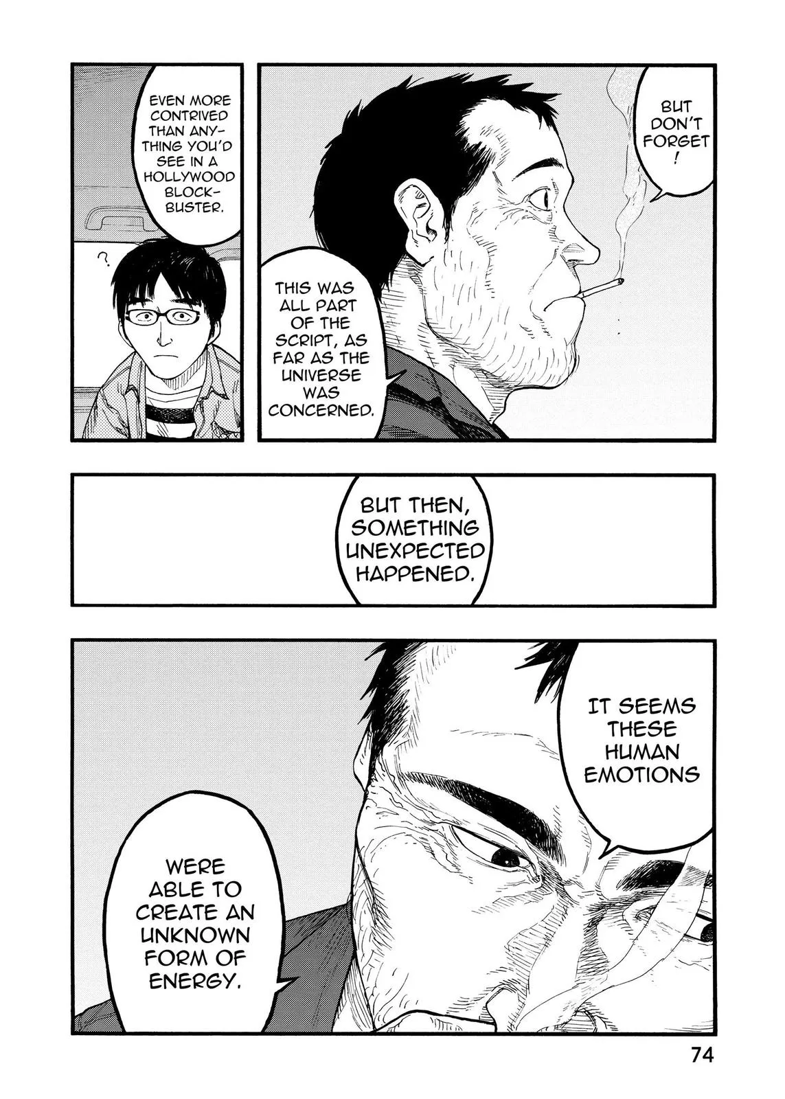 Read Ajin - Demi Human (en) Manga Online