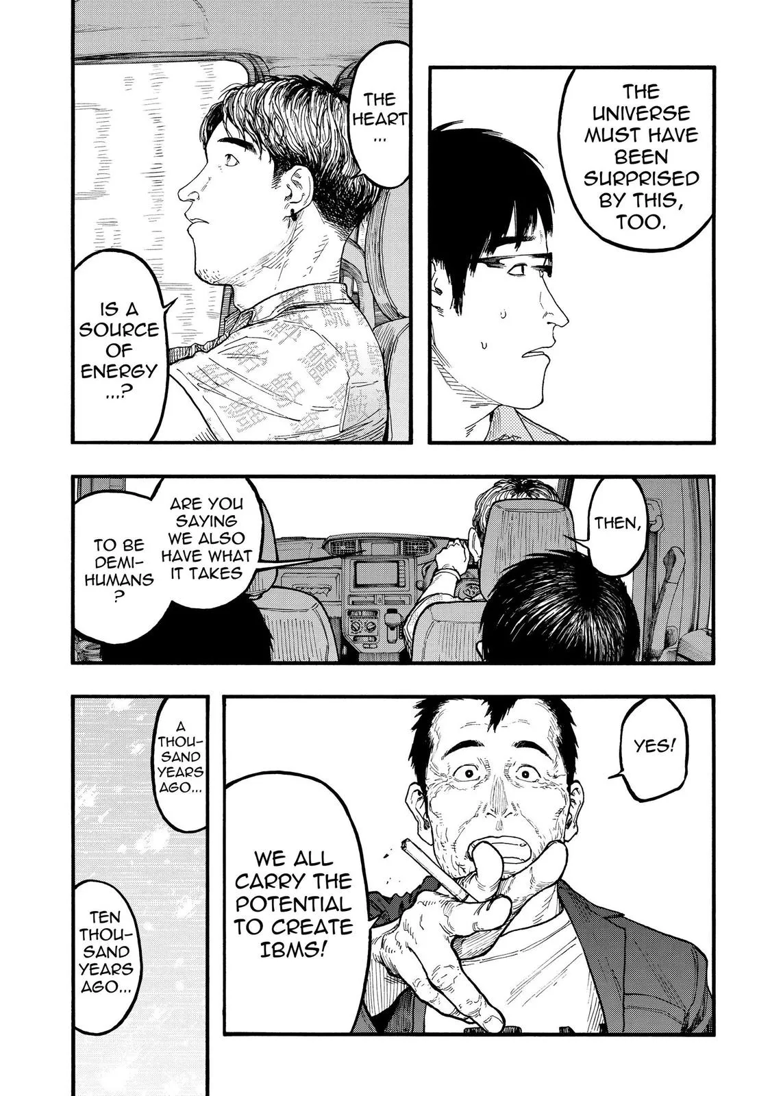 Read Ajin - Demi Human (en) Manga Online