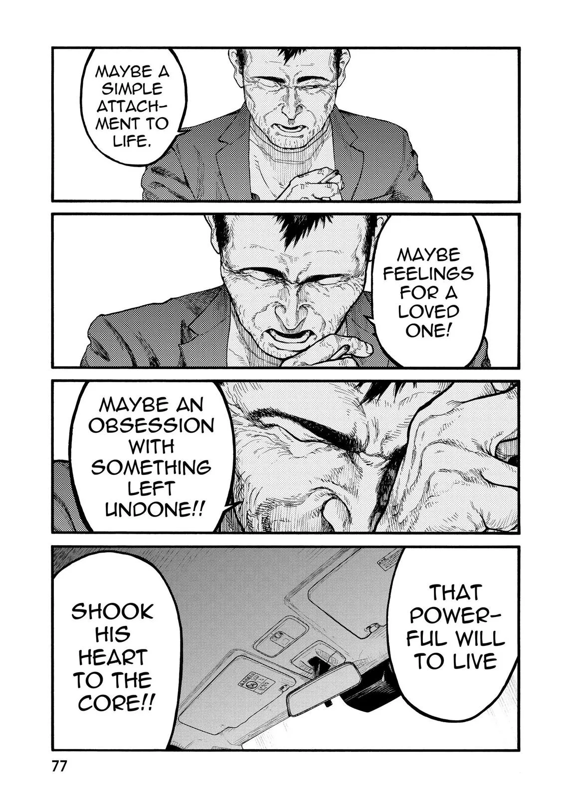 Read Ajin - Demi Human (en) Manga Online