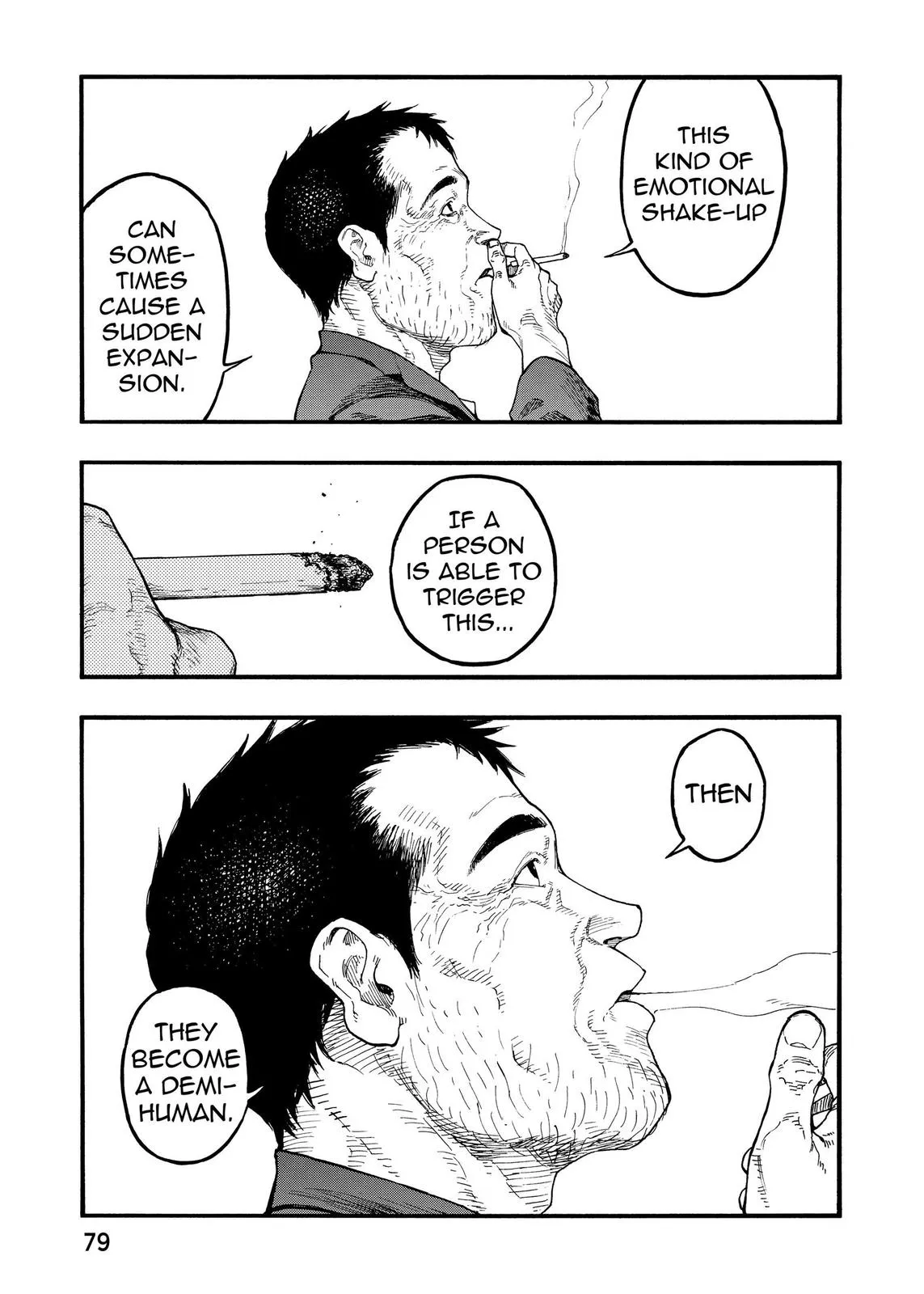 Read Ajin - Demi Human (en) Manga Online