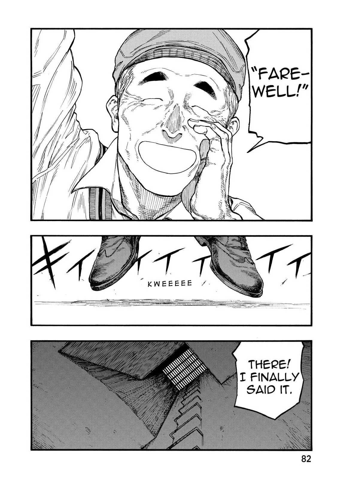 Read Ajin - Demi Human (en) Manga Online