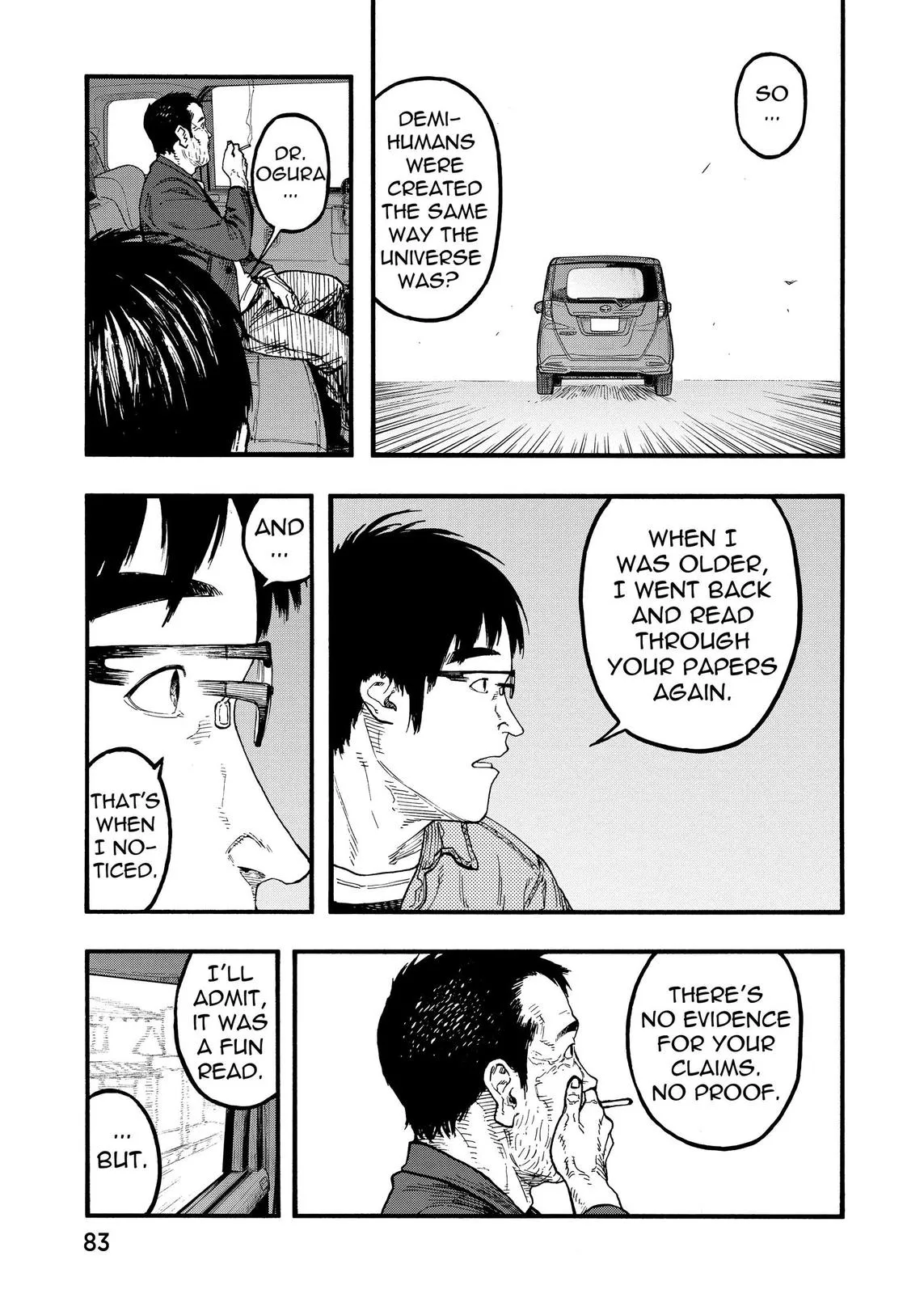 Read Ajin - Demi Human (en) Manga Online