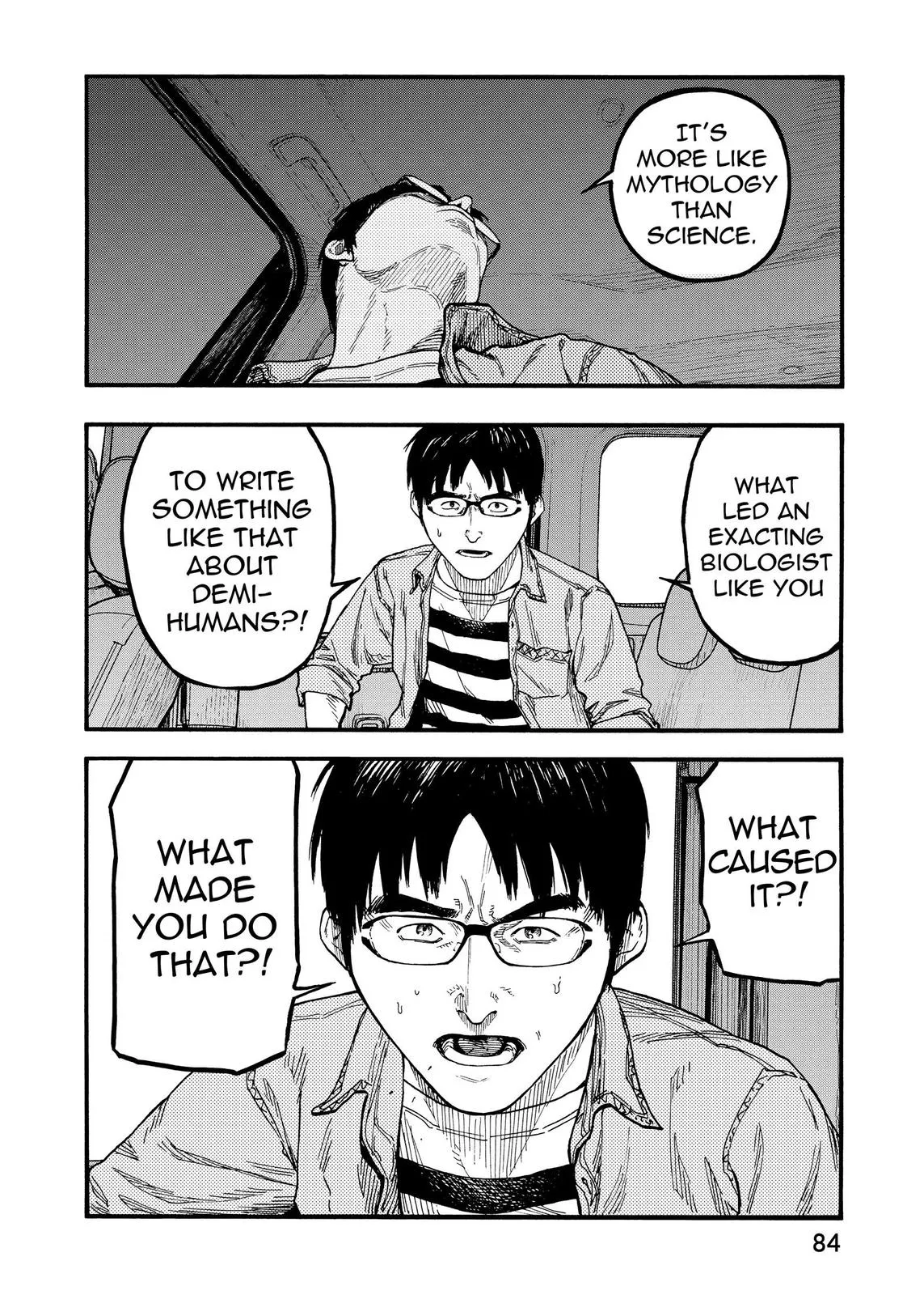 Read Ajin - Demi Human (en) Manga Online