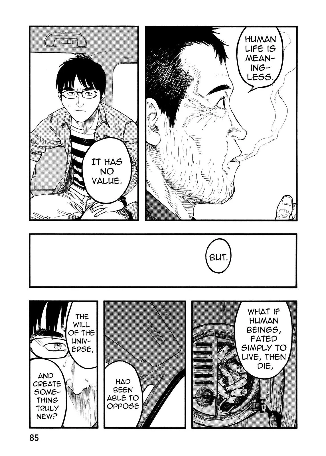 Read Ajin - Demi Human (en) Manga Online