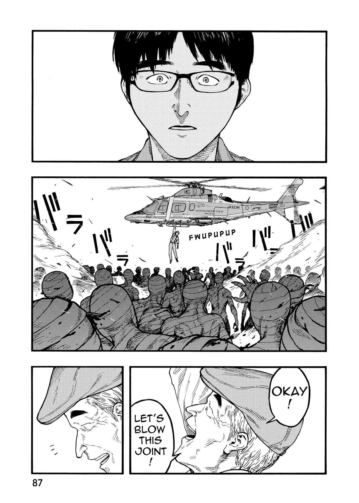 Read Ajin - Demi Human (en) Manga Online