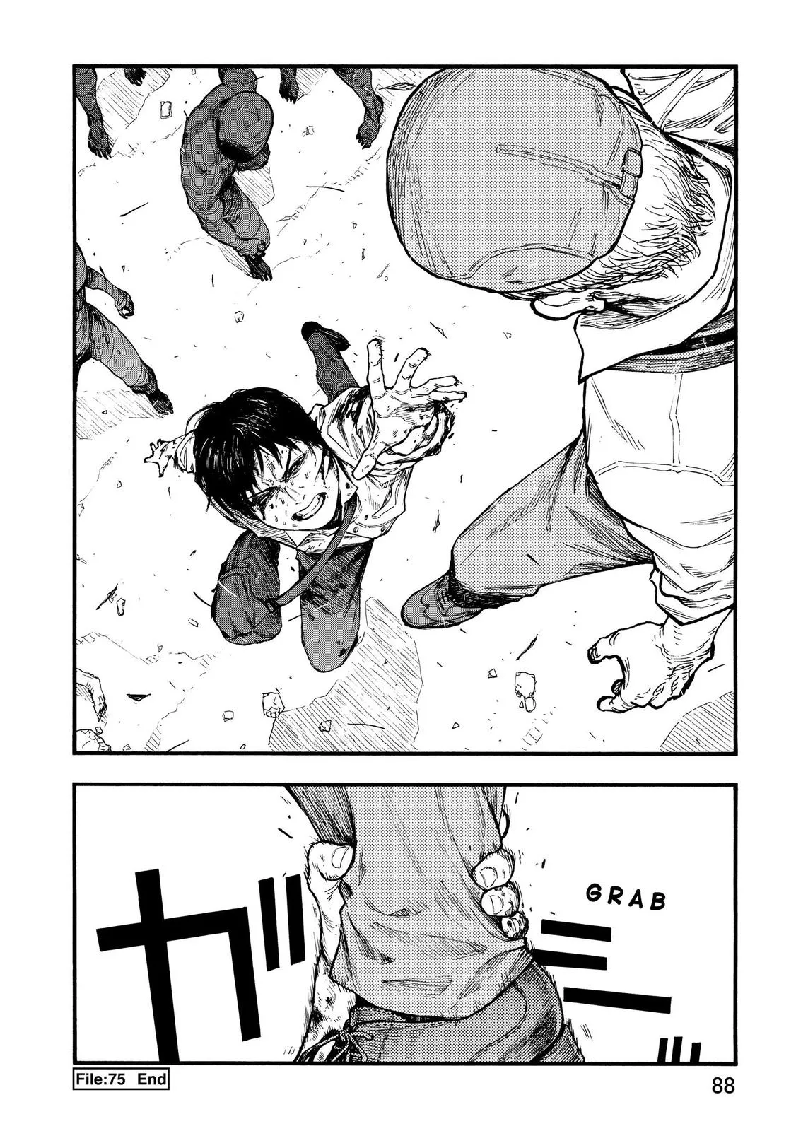 Read Ajin - Demi Human (en) Manga Online