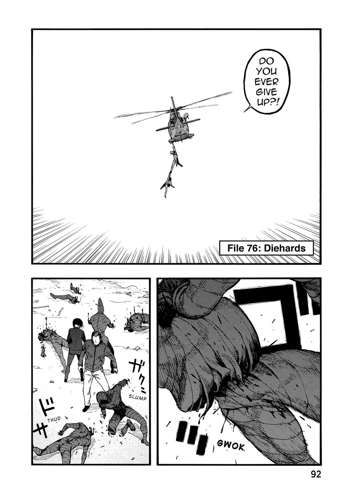 Read Ajin - Demi Human (en) Manga Online