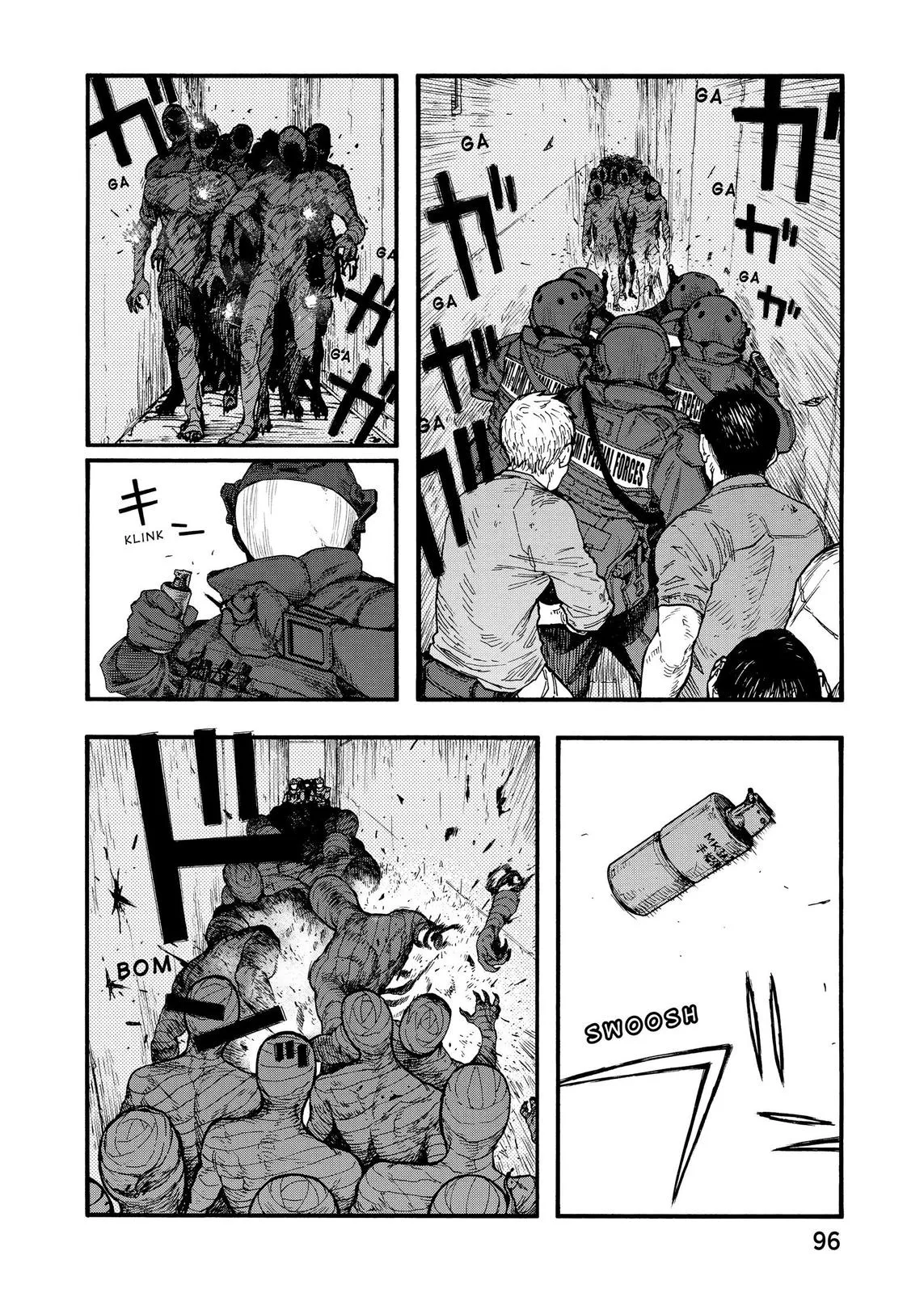 Read Ajin - Demi Human (en) Manga Online