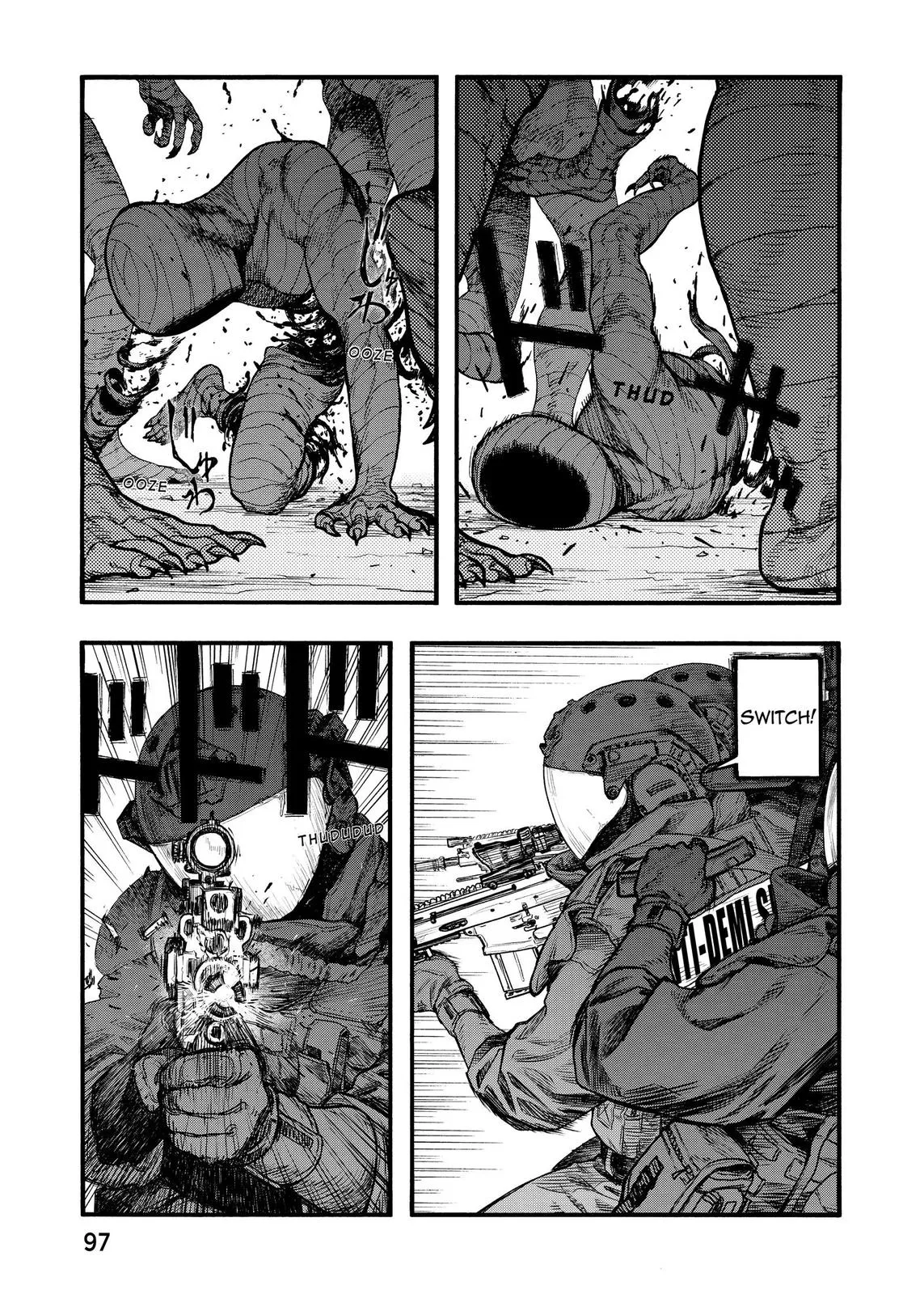 Read Ajin - Demi Human (en) Manga Online