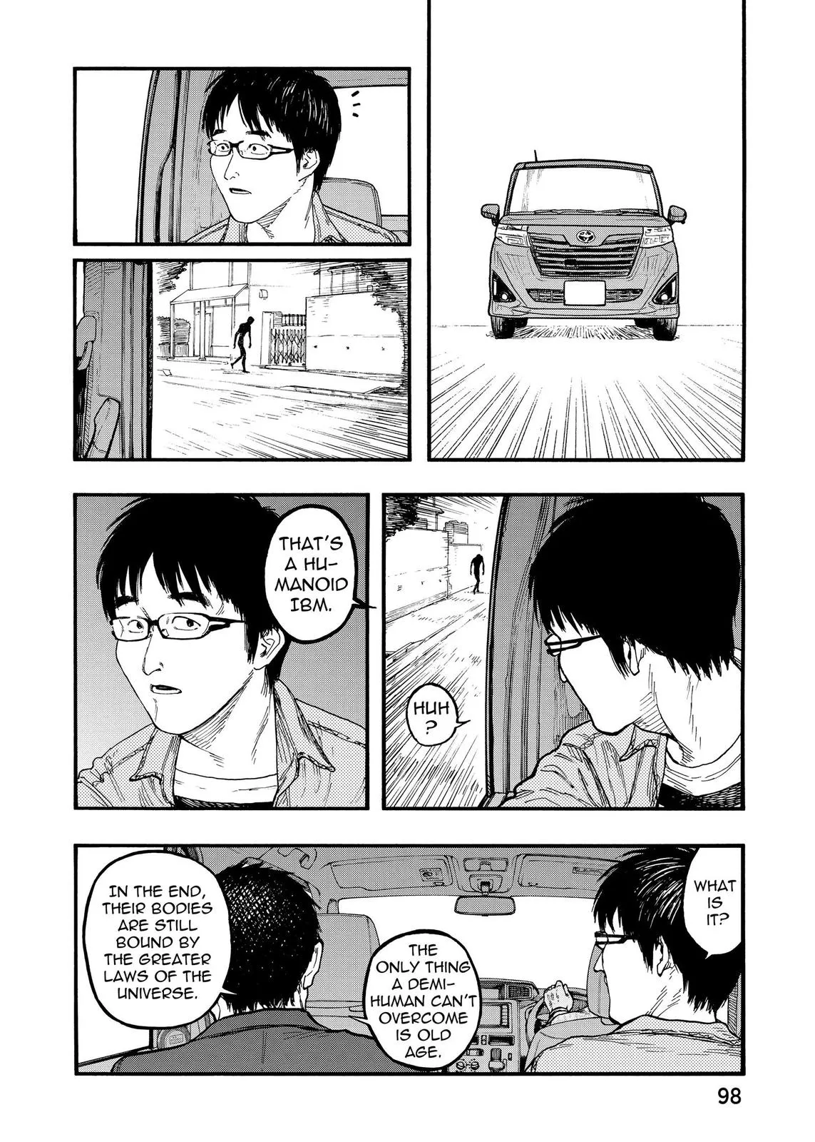 Read Ajin - Demi Human (en) Manga Online