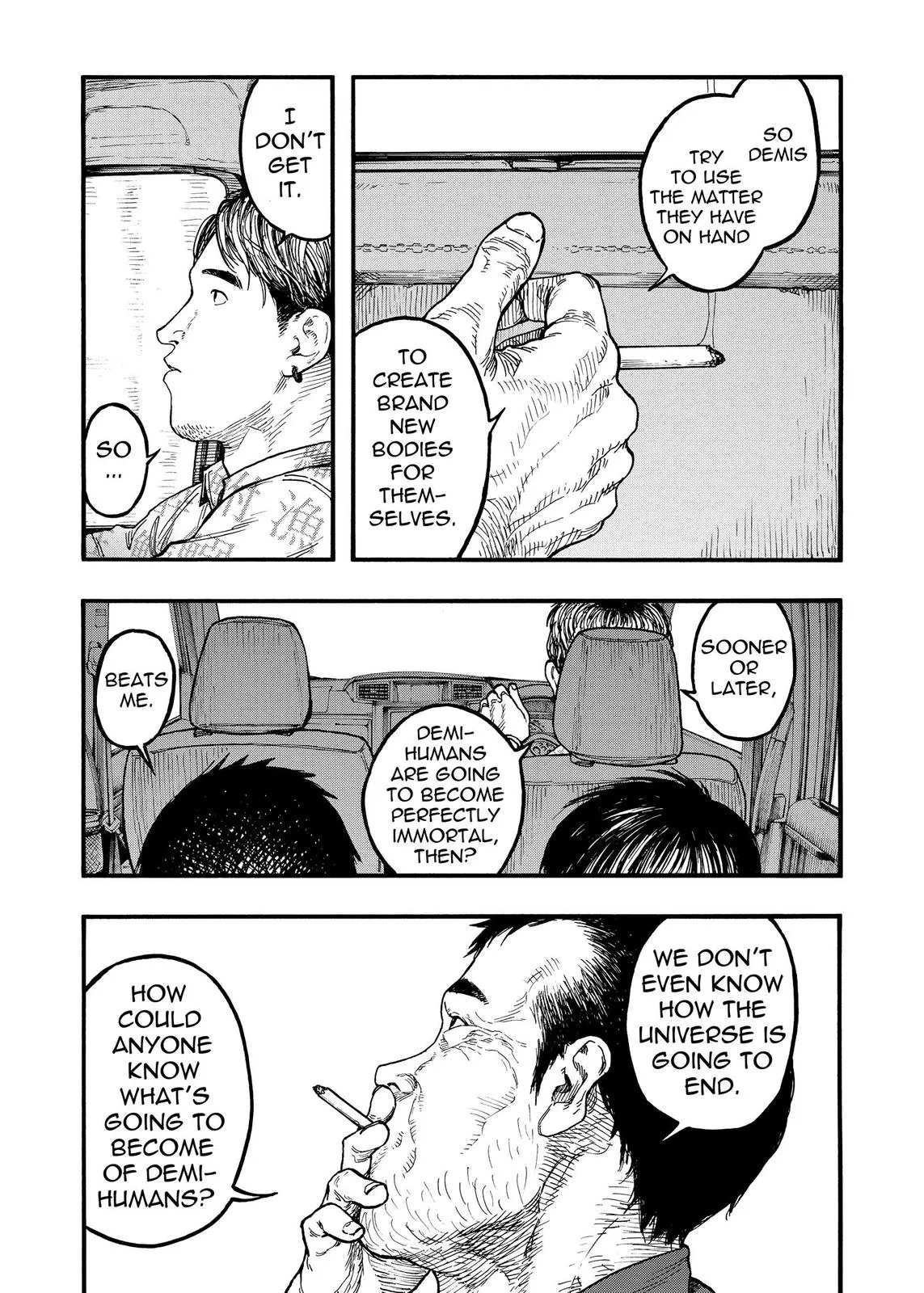 Read Ajin - Demi Human (en) Manga Online