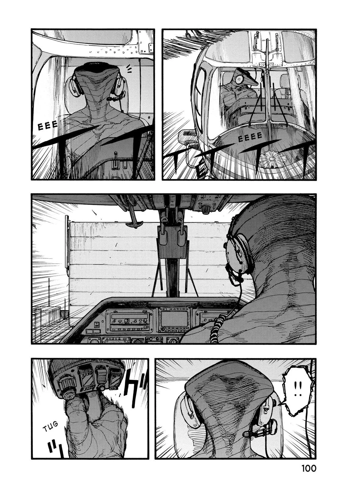 Read Ajin - Demi Human (en) Manga Online