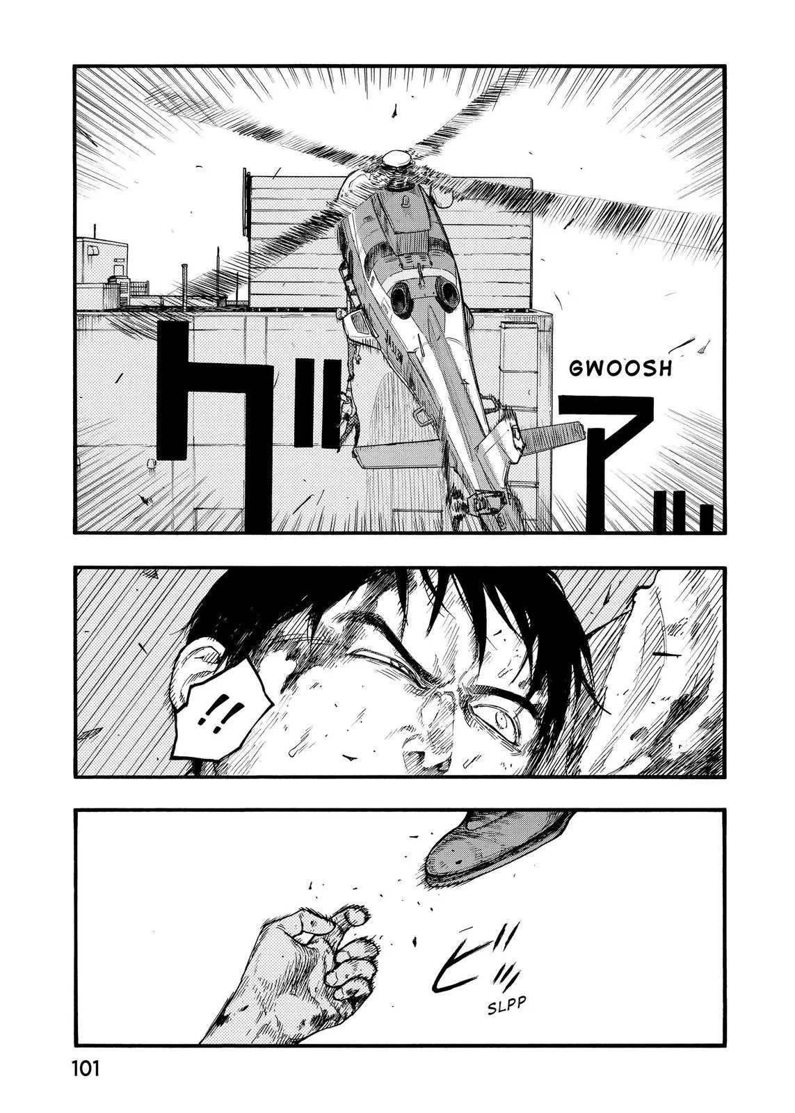 Read Ajin - Demi Human (en) Manga Online