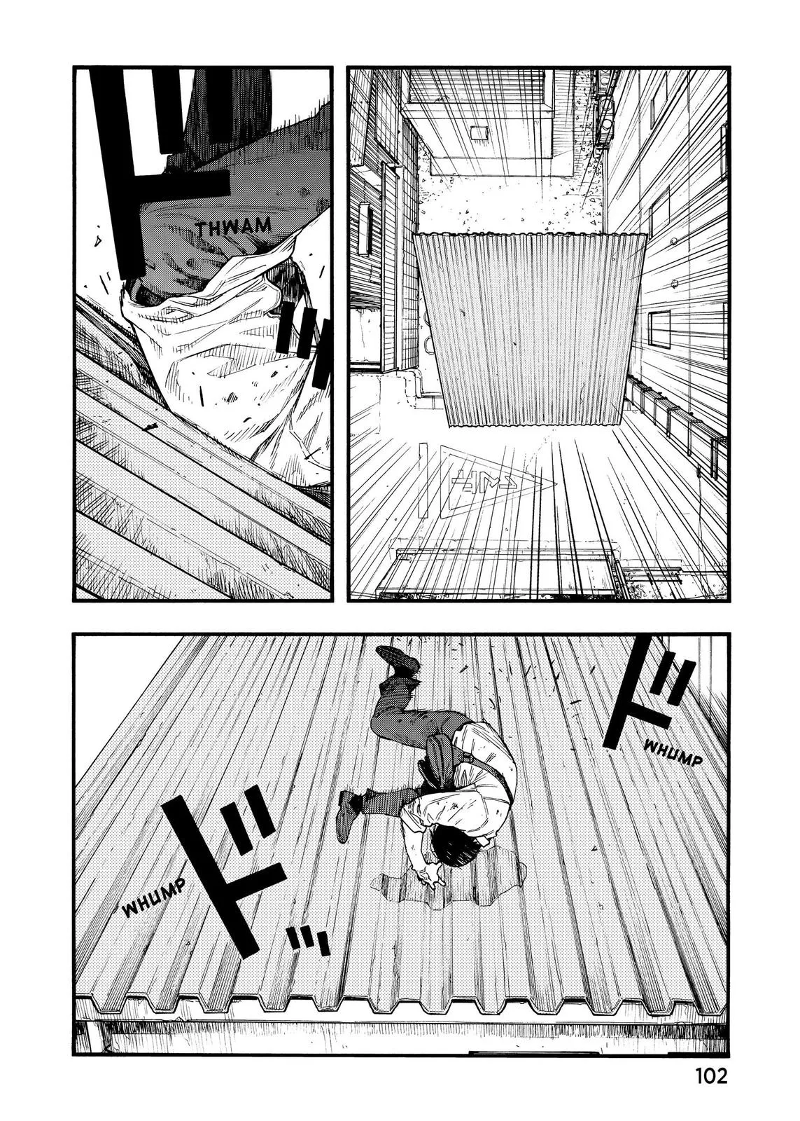 Read Ajin - Demi Human (en) Manga Online