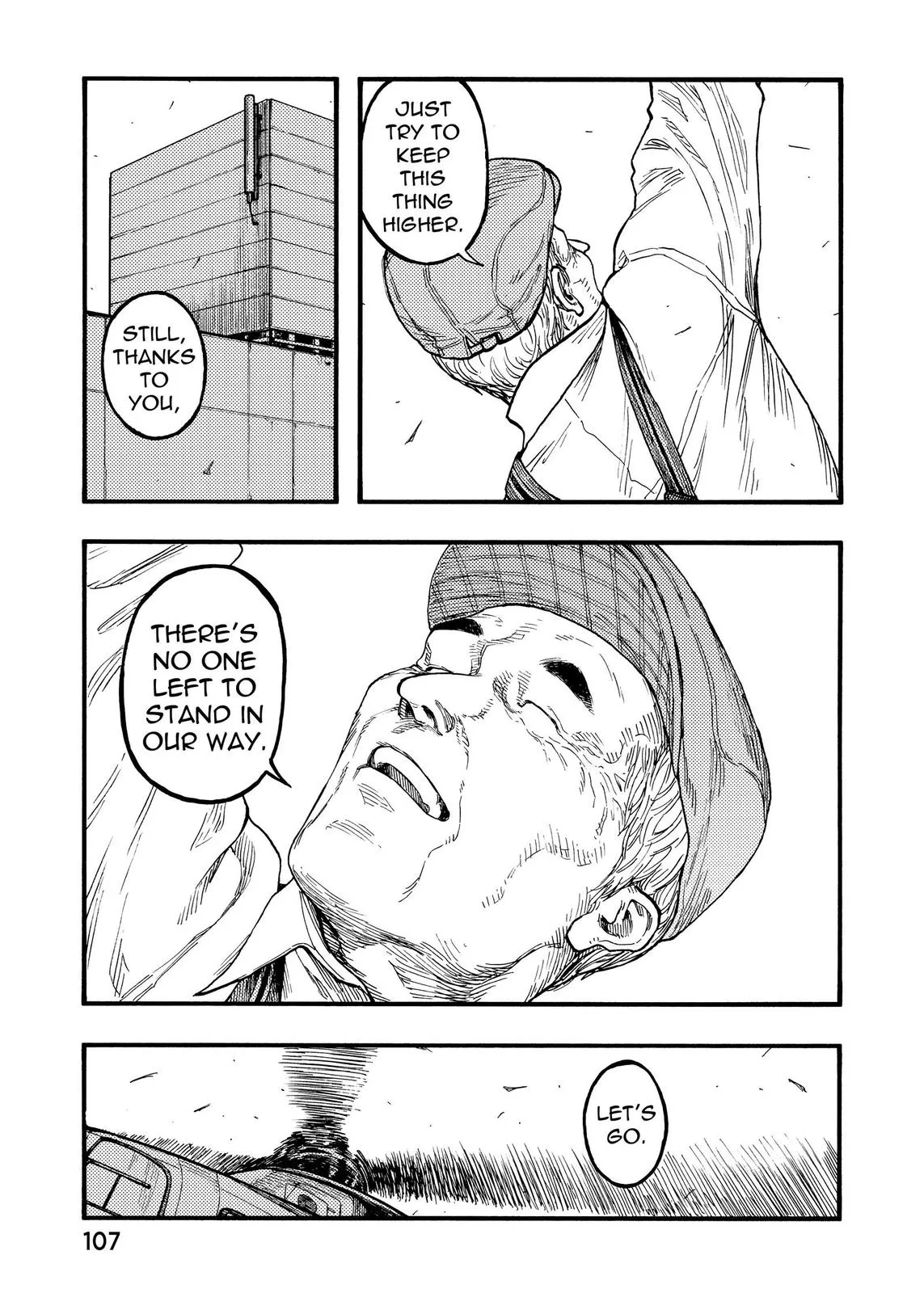 Read Ajin - Demi Human (en) Manga Online