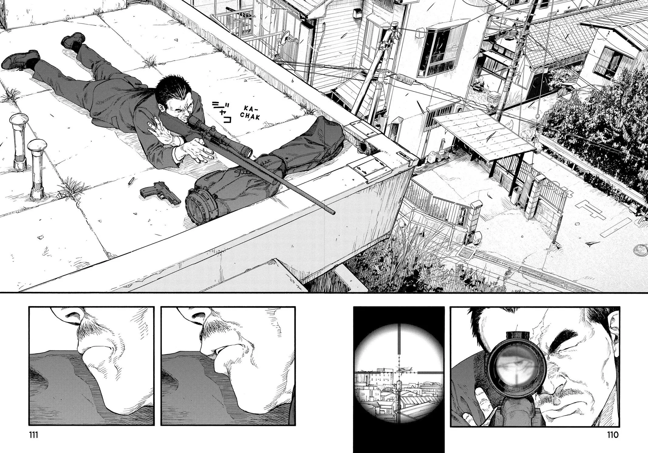 Read Ajin - Demi Human (en) Manga Online