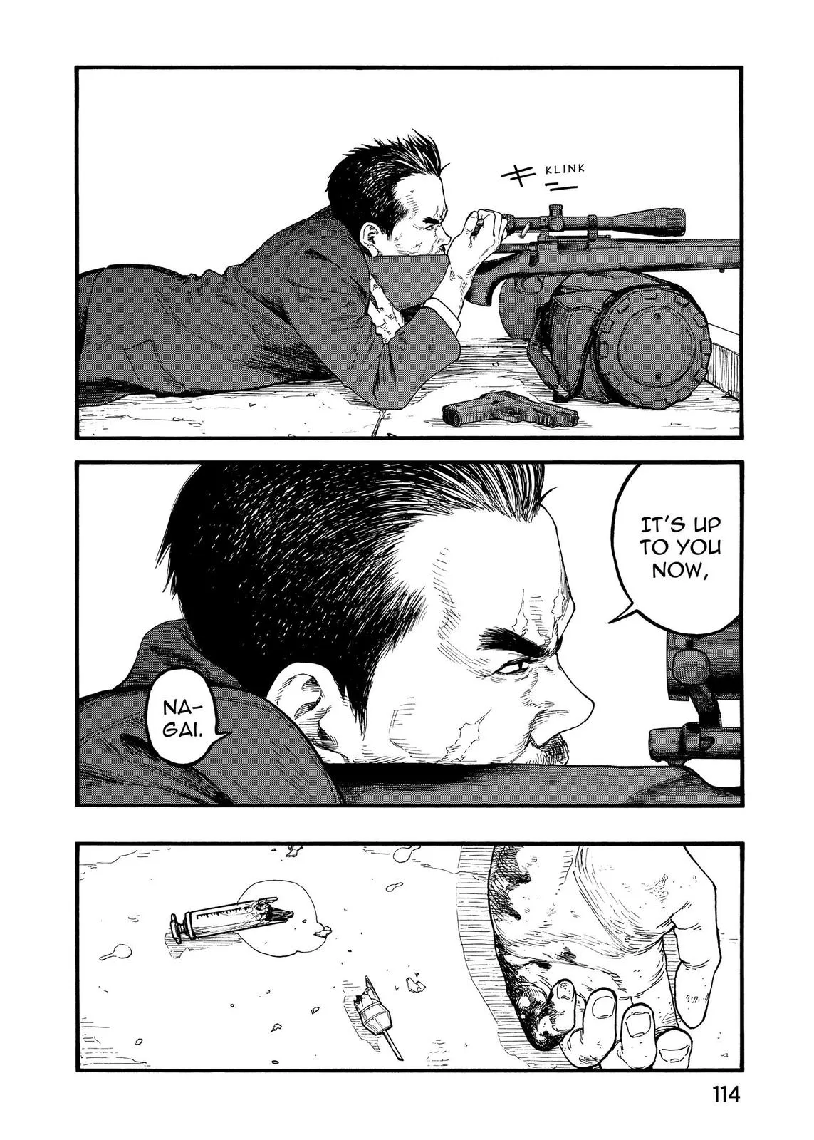 Read Ajin - Demi Human (en) Manga Online