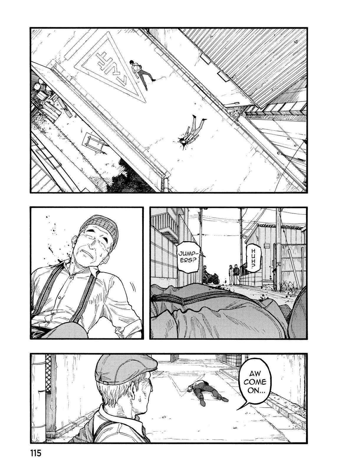 Read Ajin - Demi Human (en) Manga Online