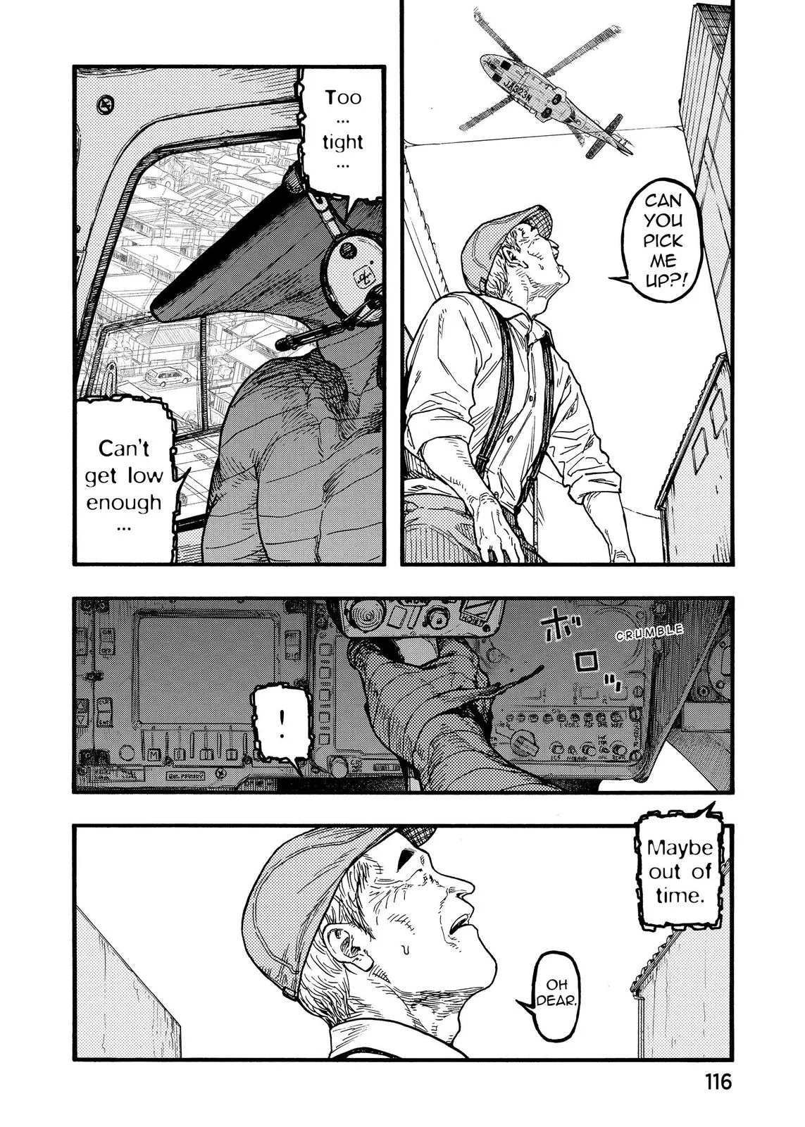 Read Ajin - Demi Human (en) Manga Online