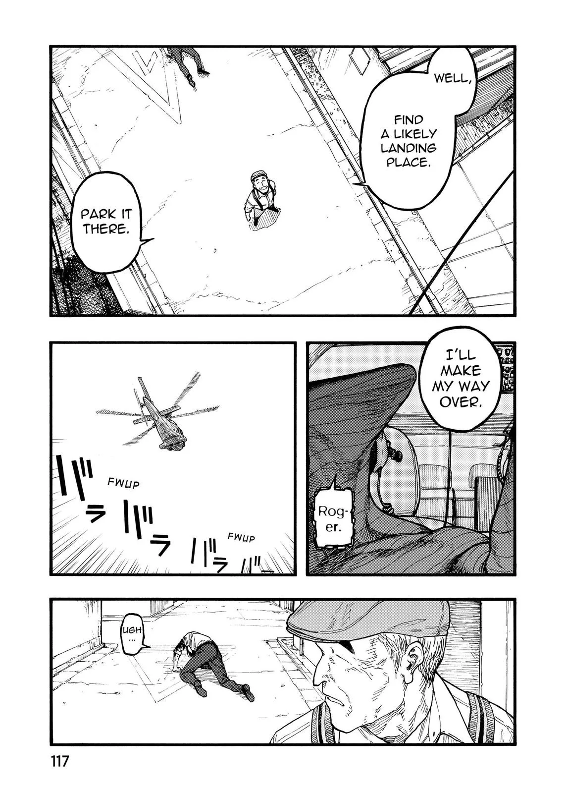 Read Ajin - Demi Human (en) Manga Online