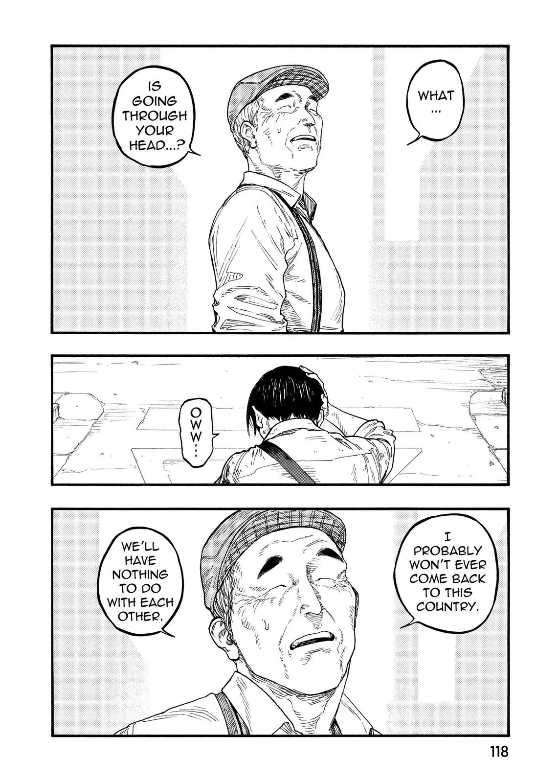 Read Ajin - Demi Human (en) Manga Online