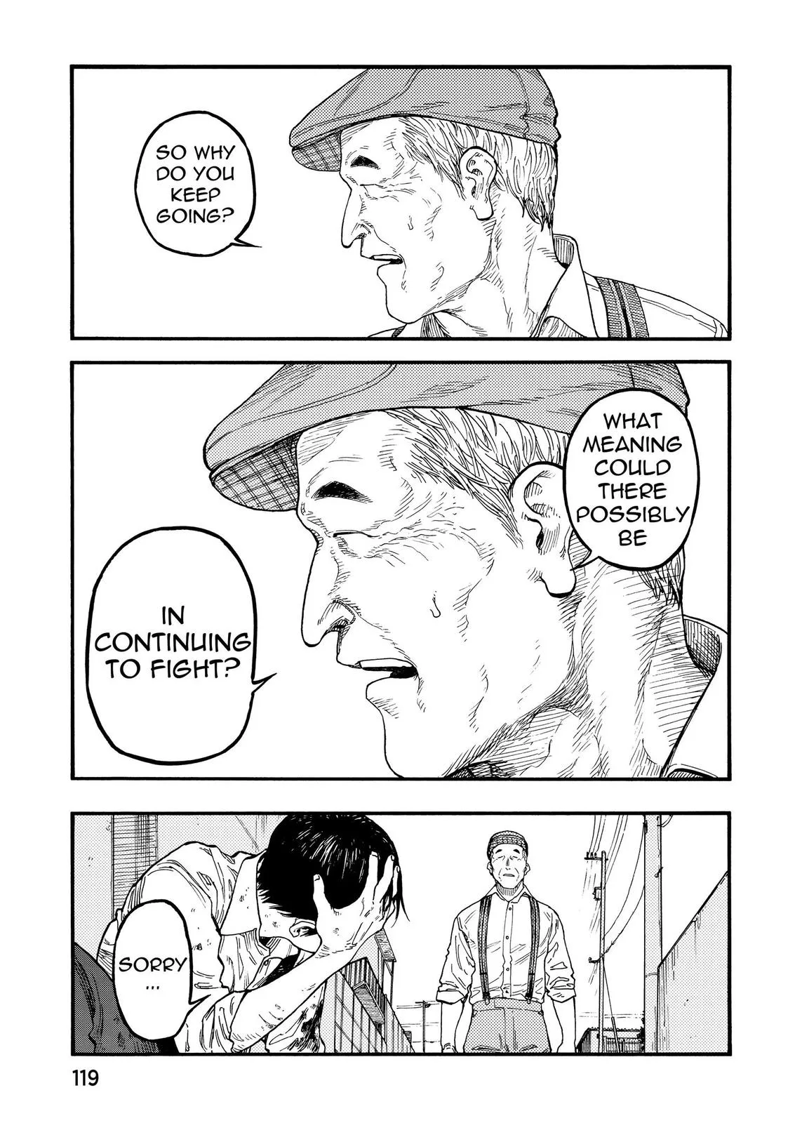 Read Ajin - Demi Human (en) Manga Online