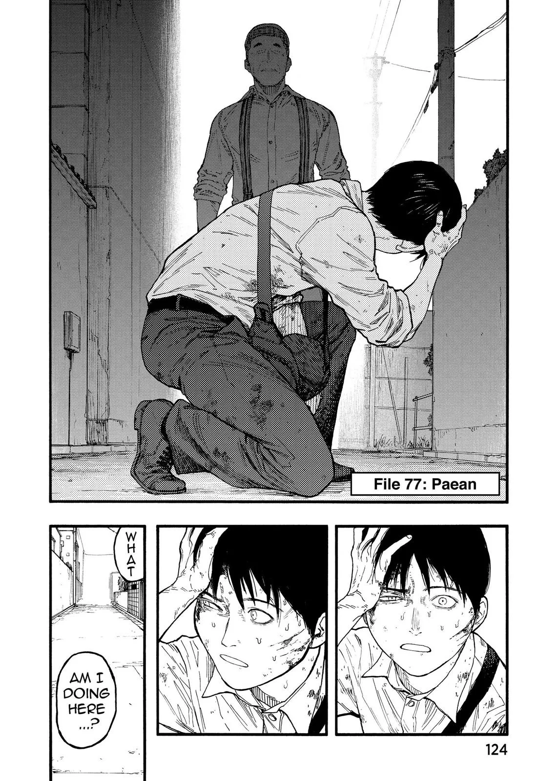 Read Ajin - Demi Human (en) Manga Online