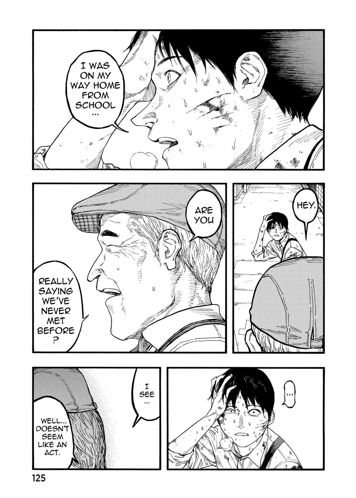 Read Ajin - Demi Human (en) Manga Online