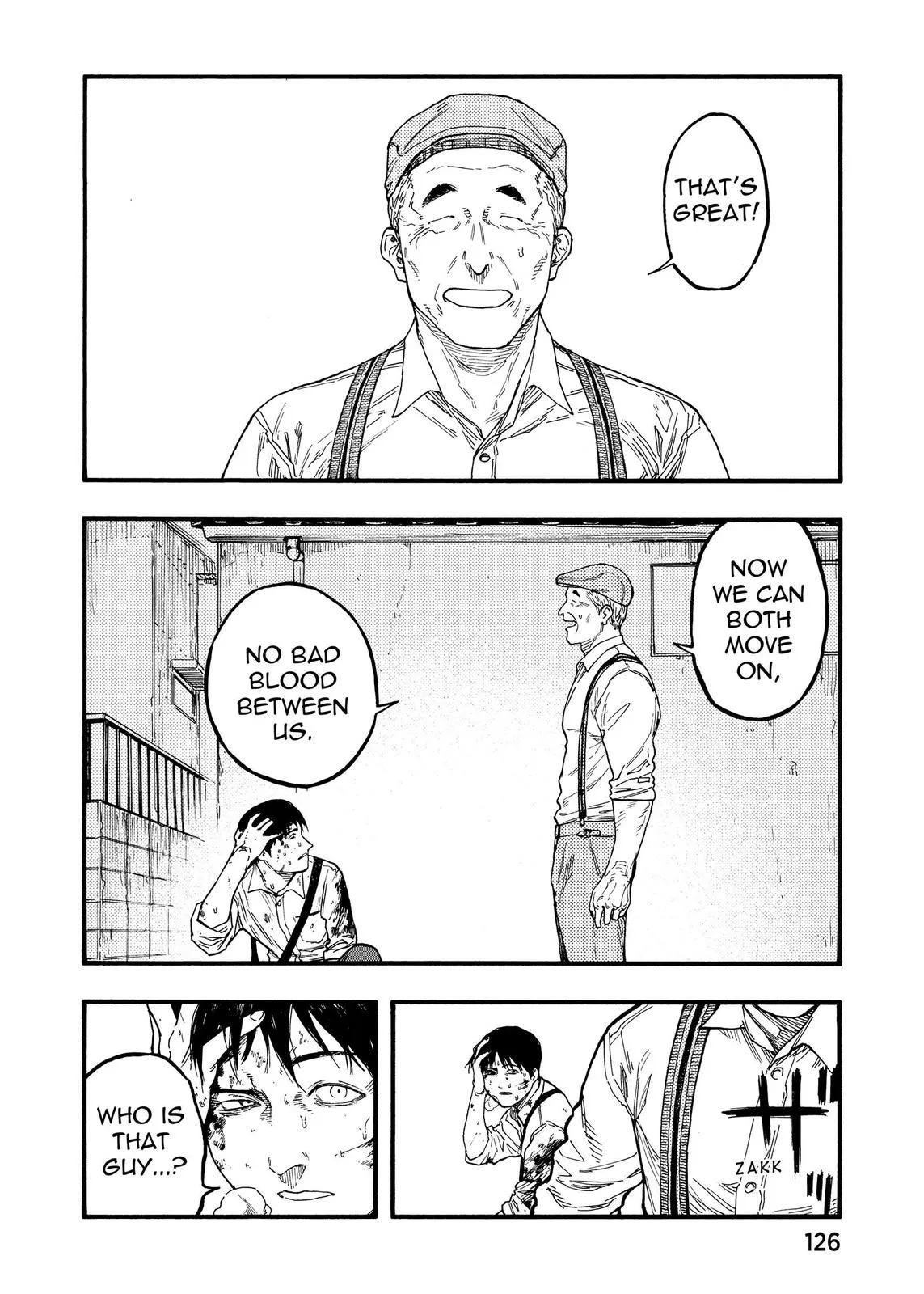 Read Ajin - Demi Human (en) Manga Online