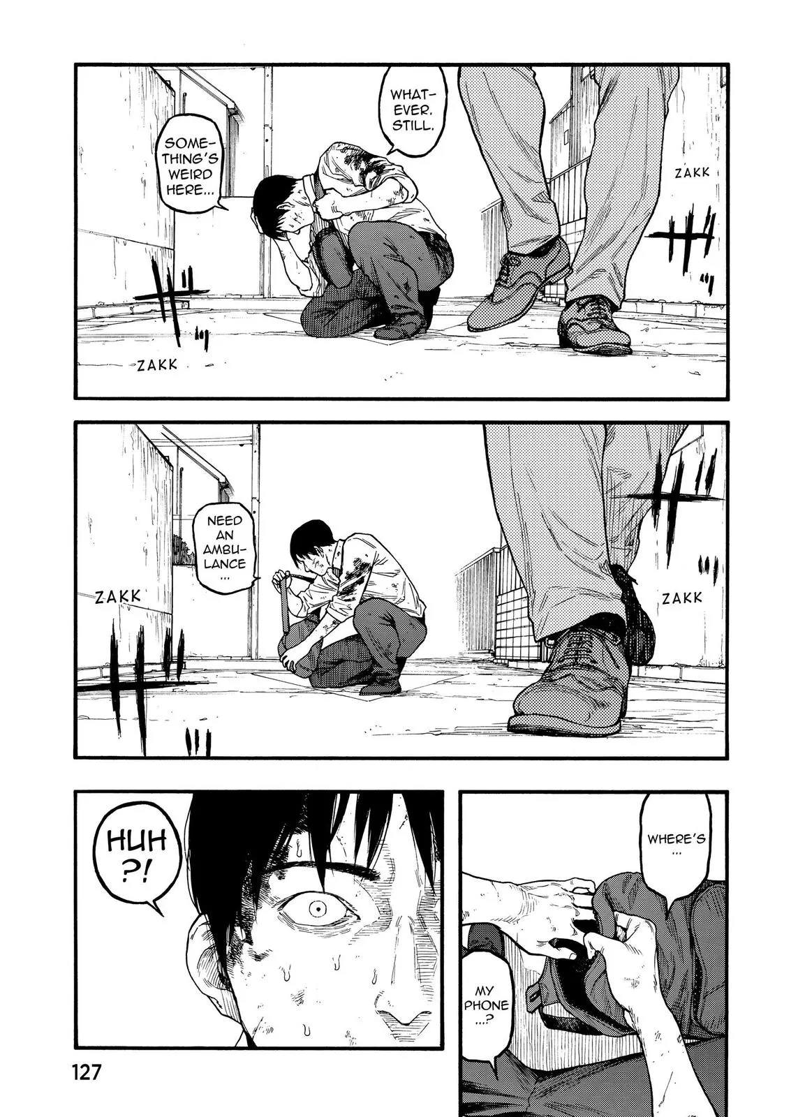 Read Ajin - Demi Human (en) Manga Online