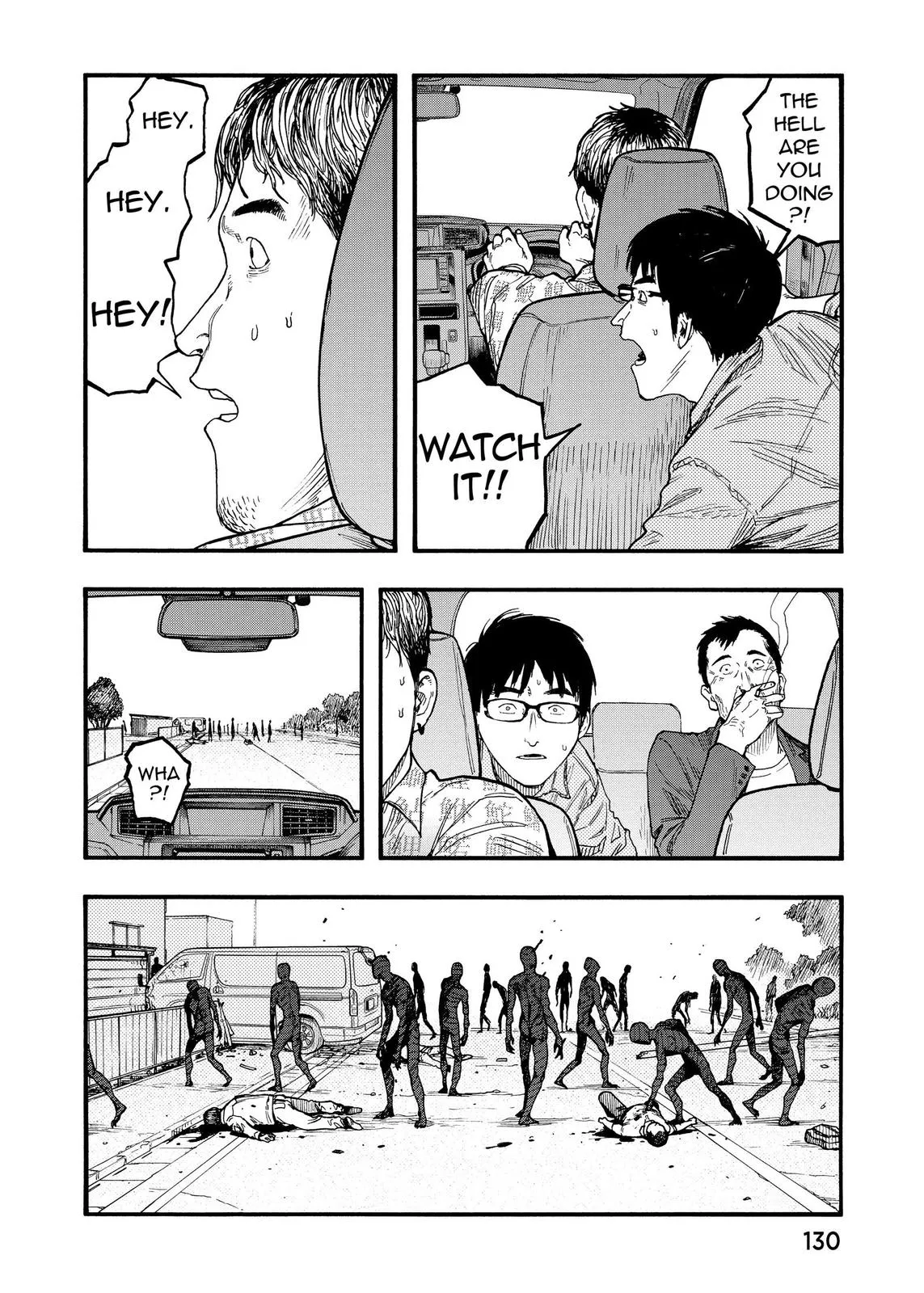 Read Ajin - Demi Human (en) Manga Online