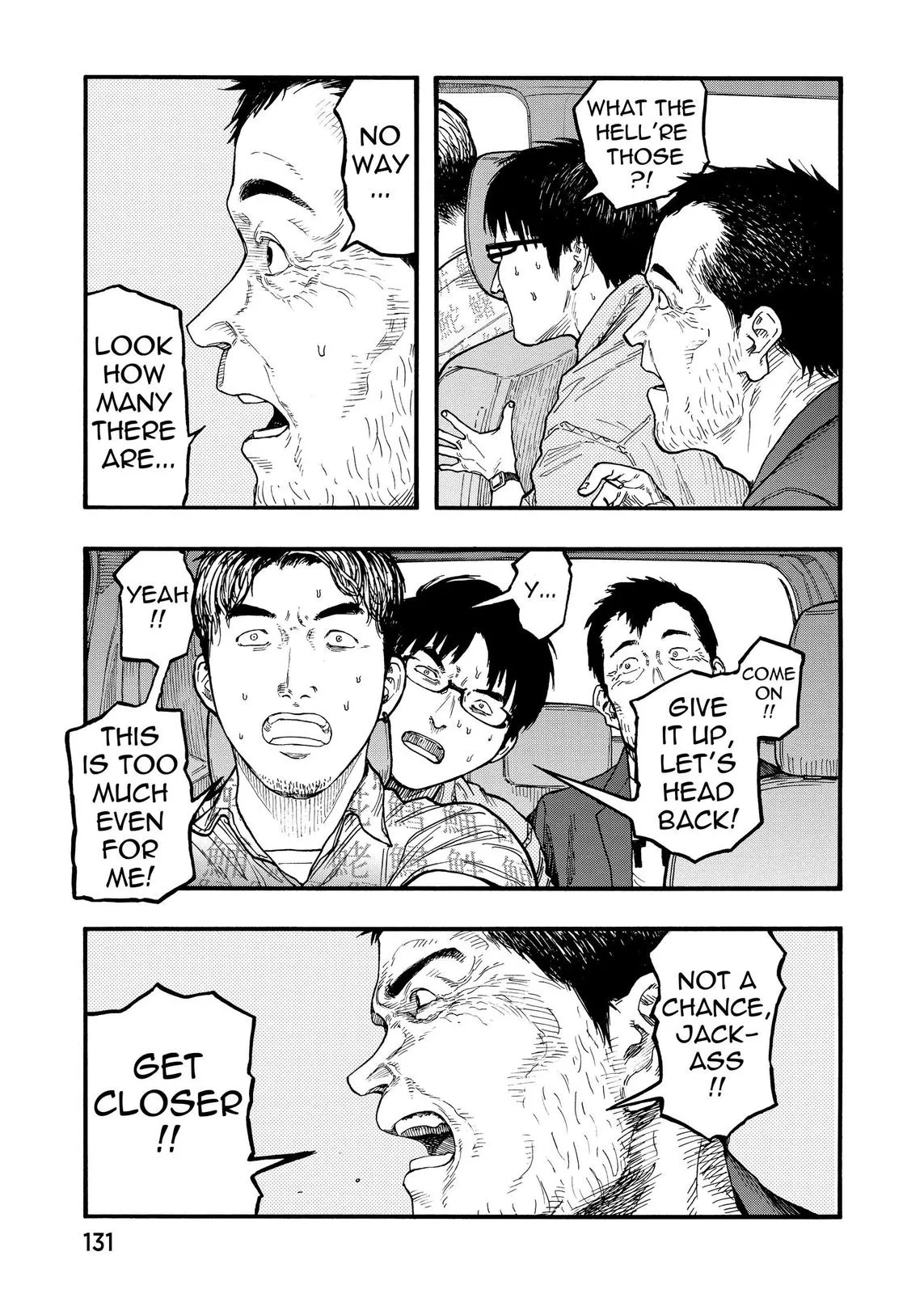 Read Ajin - Demi Human (en) Manga Online