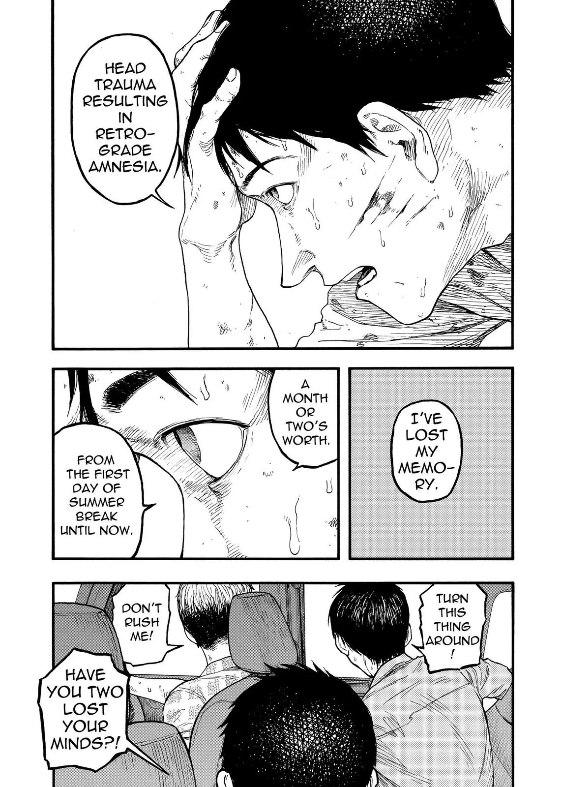 Read Ajin - Demi Human (en) Manga Online