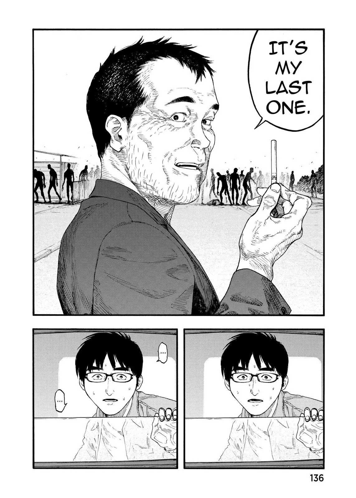 Read Ajin - Demi Human (en) Manga Online