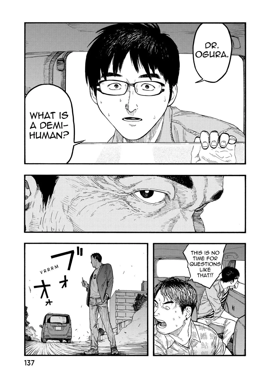 Read Ajin - Demi Human (en) Manga Online