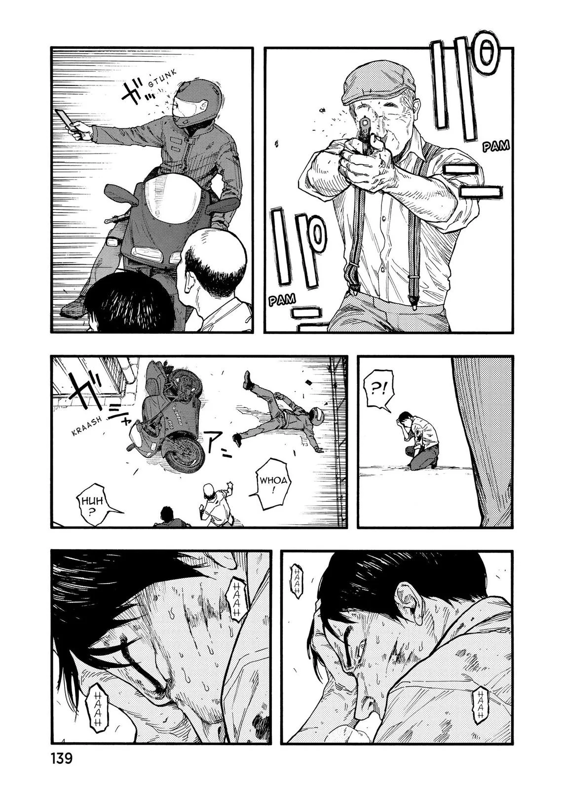 Read Ajin - Demi Human (en) Manga Online