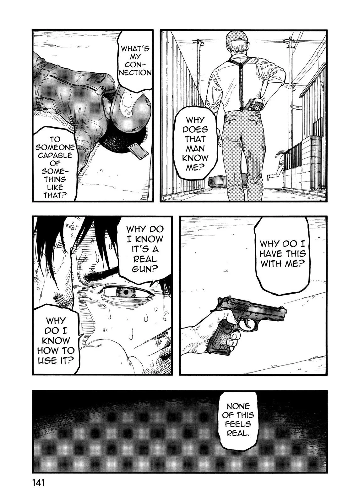 Read Ajin - Demi Human (en) Manga Online