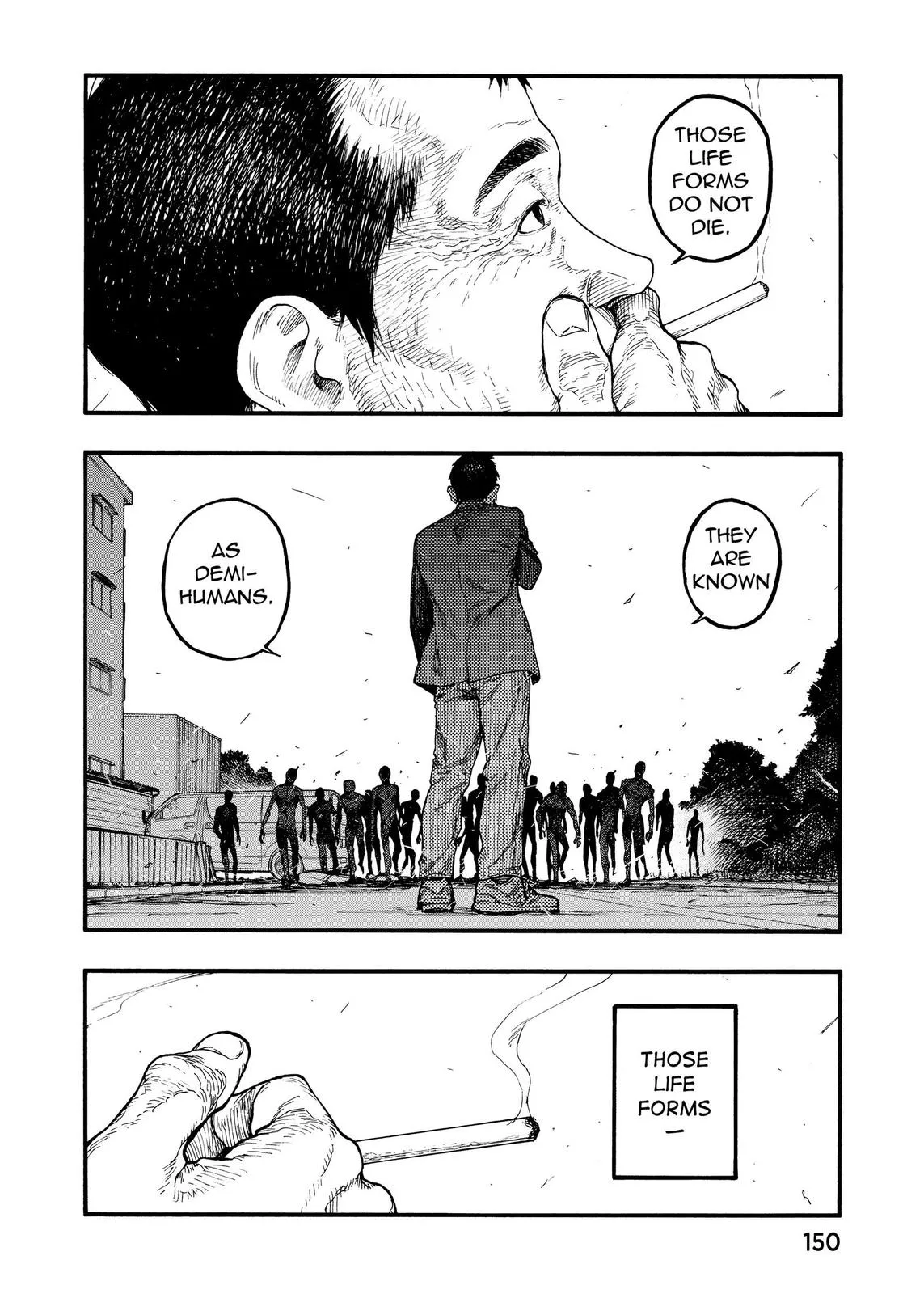 Read Ajin - Demi Human (en) Manga Online