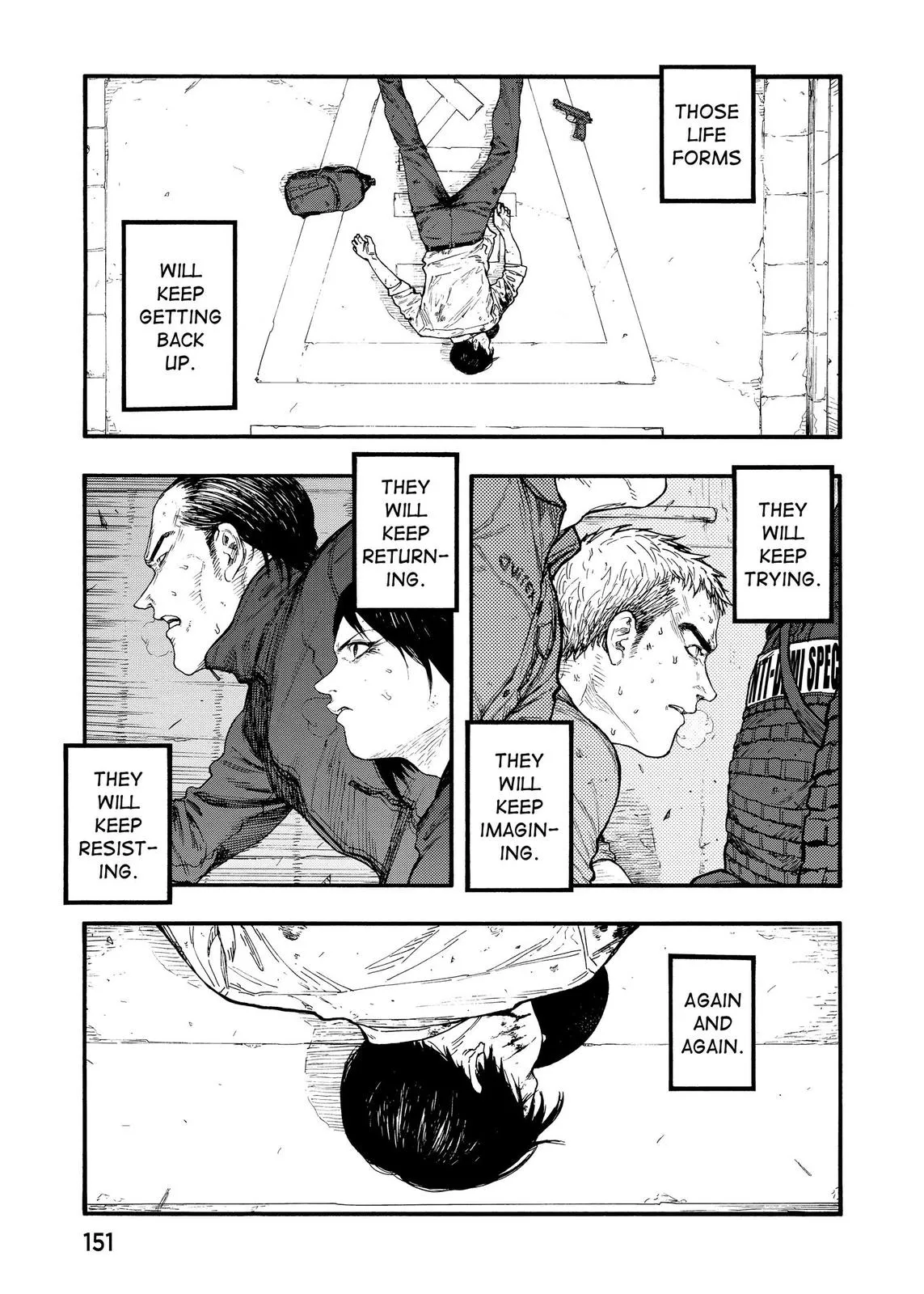 Read Ajin - Demi Human (en) Manga Online