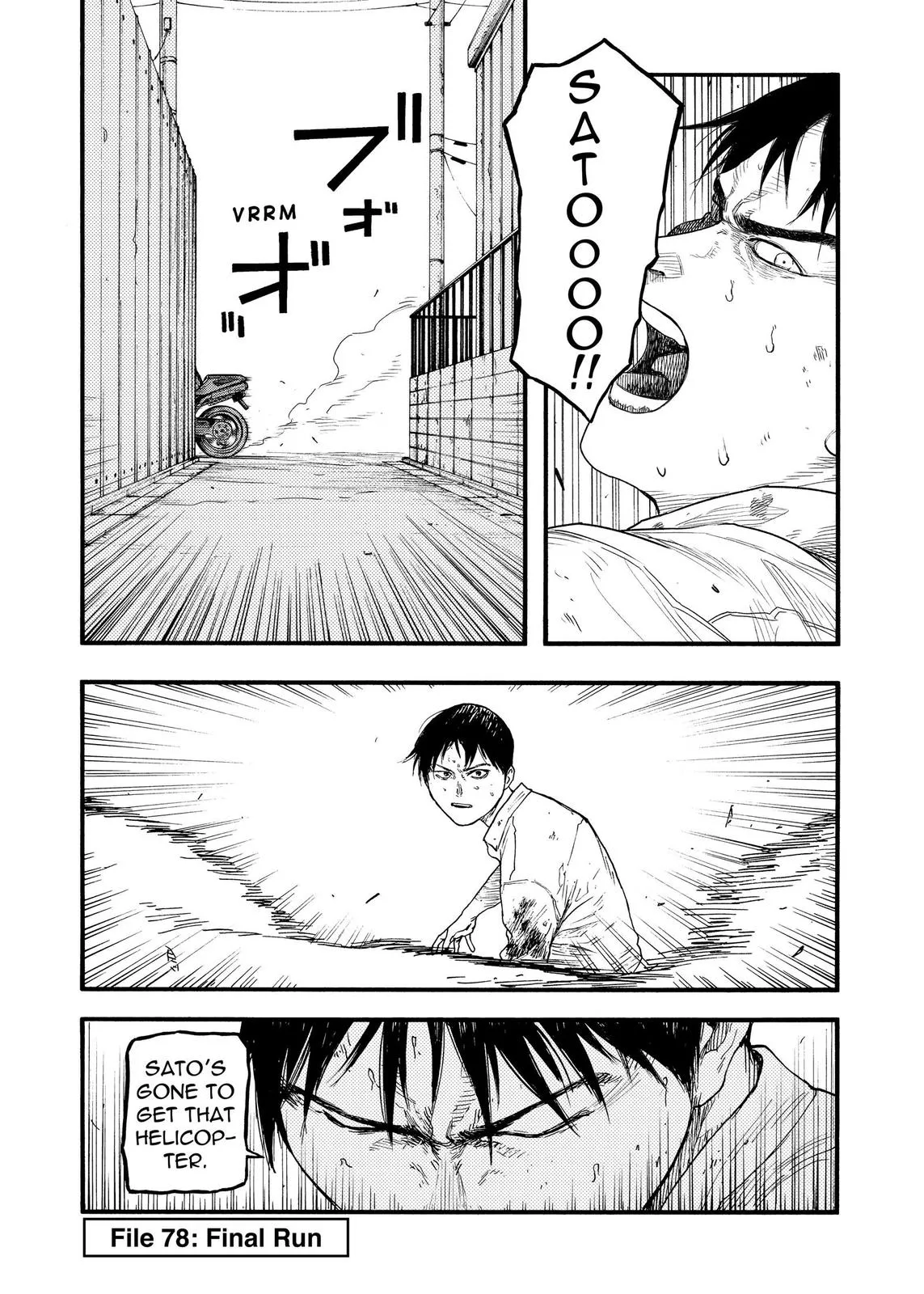 Read Ajin - Demi Human (en) Manga Online