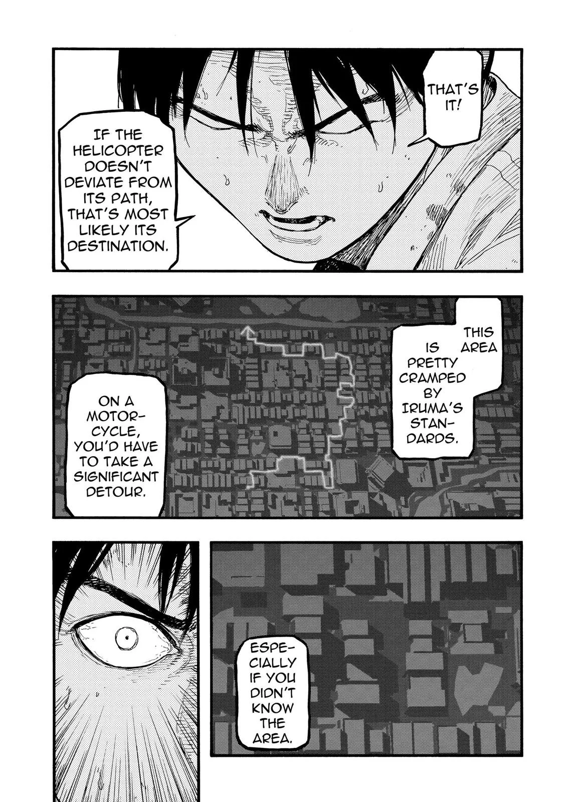 Read Ajin - Demi Human (en) Manga Online