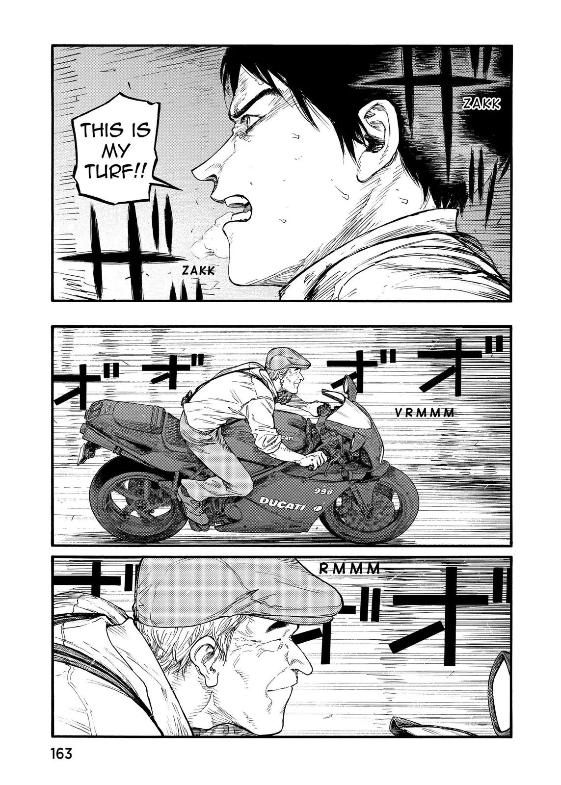 Read Ajin - Demi Human (en) Manga Online