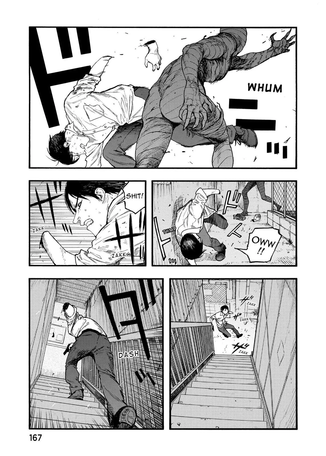 Read Ajin - Demi Human (en) Manga Online