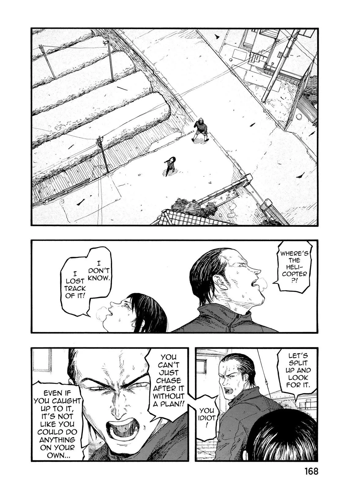 Read Ajin - Demi Human (en) Manga Online