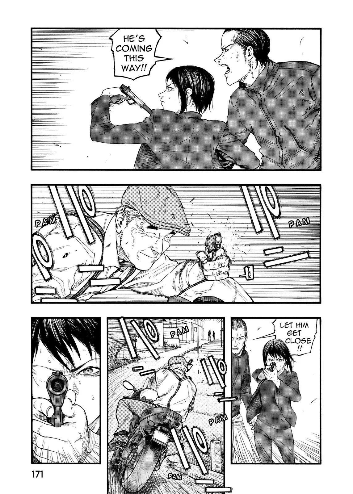 Read Ajin - Demi Human (en) Manga Online